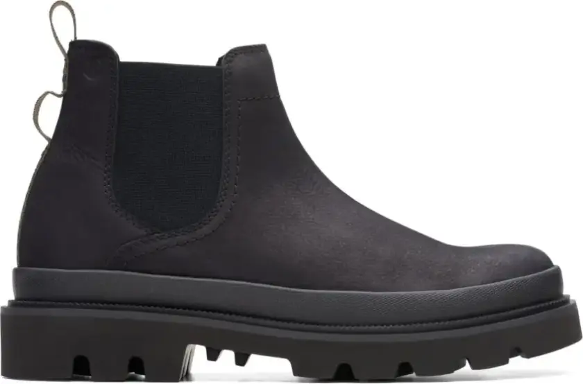 Herre, Sko, Svart, 41 EU