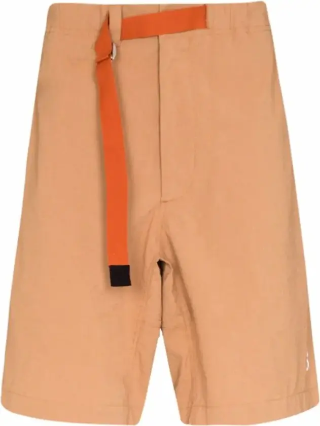 Herre, Shorts, Oransje, L