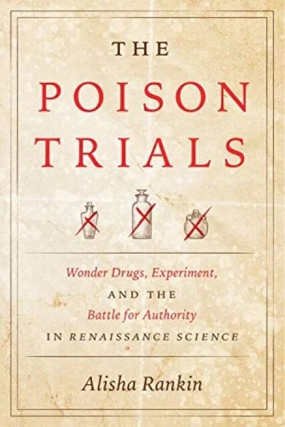 The Poison Trials av Alisha Rankin