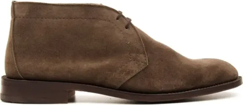 Herre, Sko, Brun, 45 EU