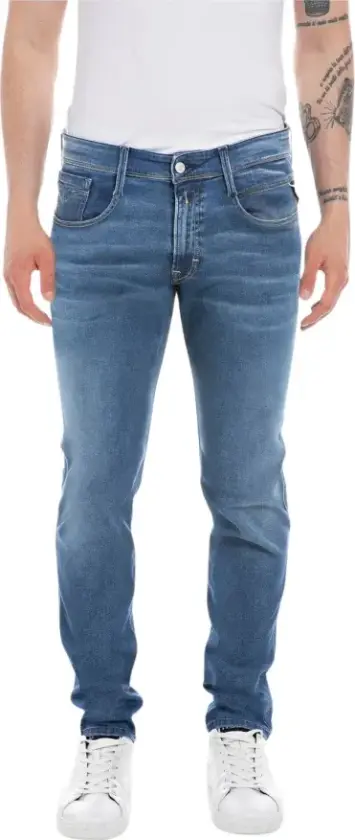 Herre, Jeans, Blå, W31 L30