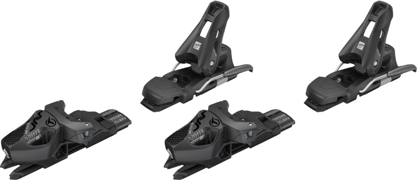 Head Alpine Bindings Jrs 7.5 Gw Ca 22/23, alpinbinding junior BLACK/WHITE