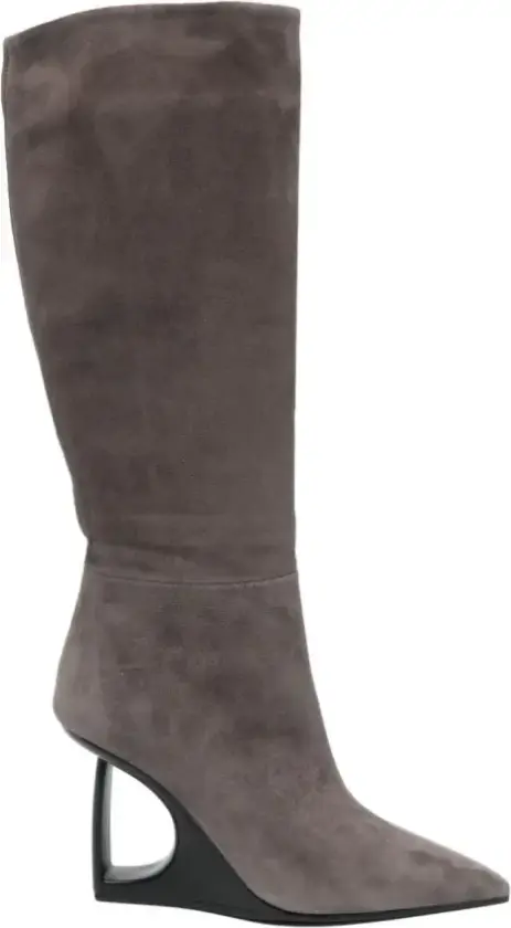 Dame, Sko, Grå, 38 EU