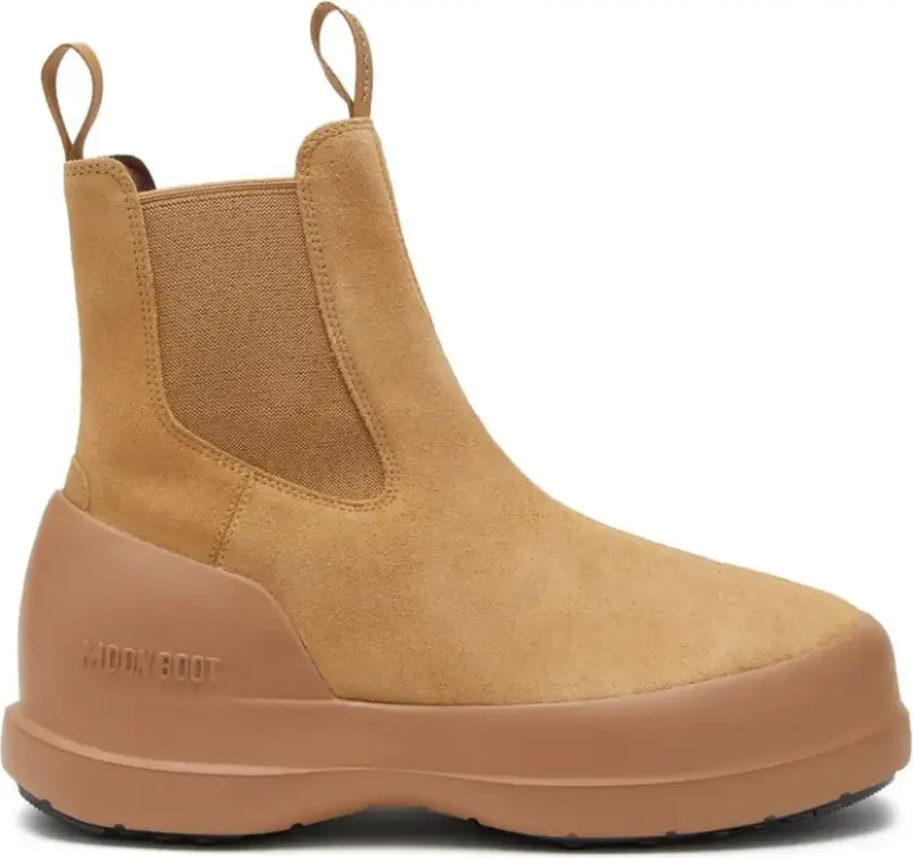 Moon Boot, Dame, Sko, Beige, 37 EU