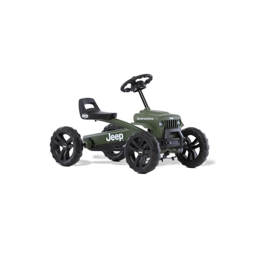 BERG Toys Jeep Buzzy Sahara Tråbil For 2-5 År