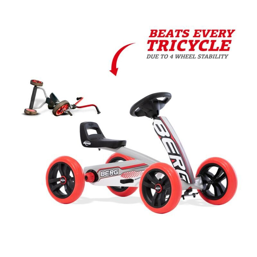 BERG Toys Berg Buzzy Beatz Tråbil For 2-5 År