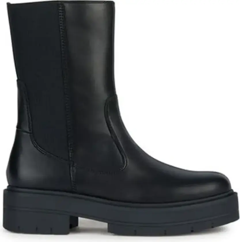 Dame, Sko, Svart, 38 EU