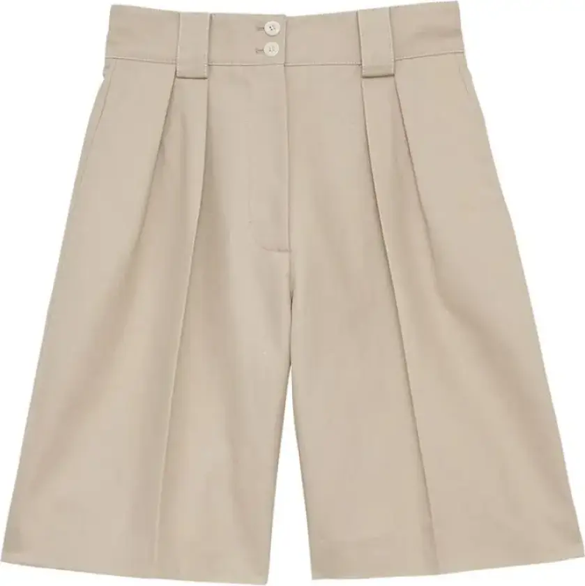 Dame, Shorts, Beige, XL