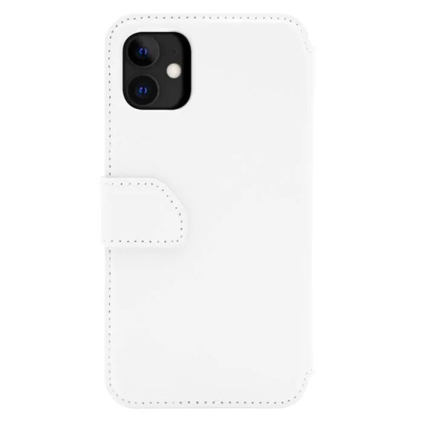 Wallet Case Solo 501 til iPhone 11 og XR Hvit