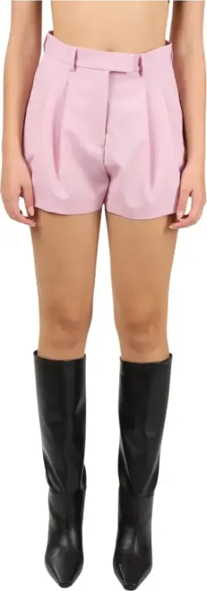 Msgm, Dame, Shorts, Rosa, M