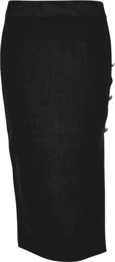 Dame, Skjørt, Svart, XS