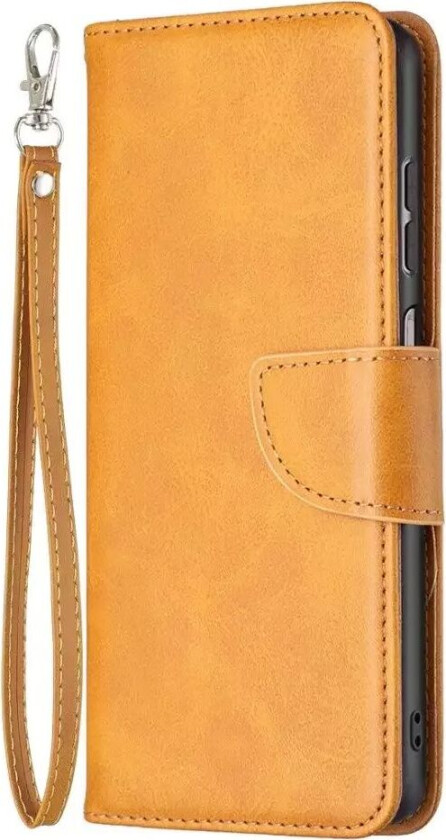 Samsung Galaxy A13 (4G) Kunstskinn Deksel med Lommebok - Brun