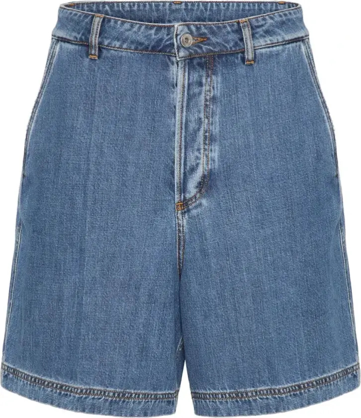 Herre, Shorts, Blå, M
