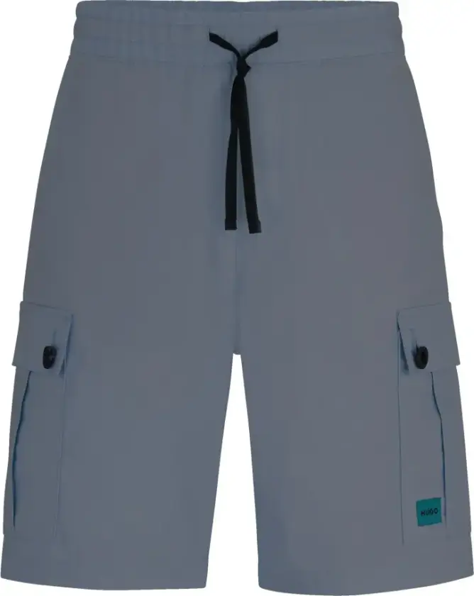 Herre, Shorts, Grå, XL