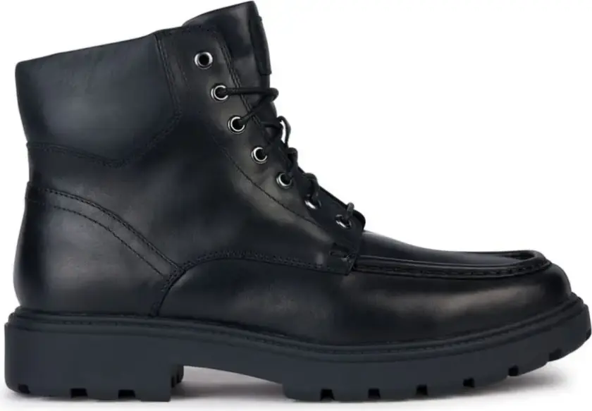 Herre, Sko, Svart, 43 EU