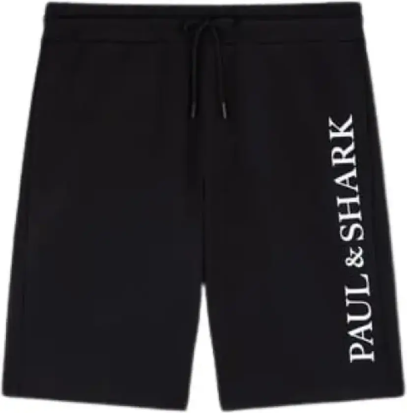 Paul & Shark, Herre, Shorts, Svart, S