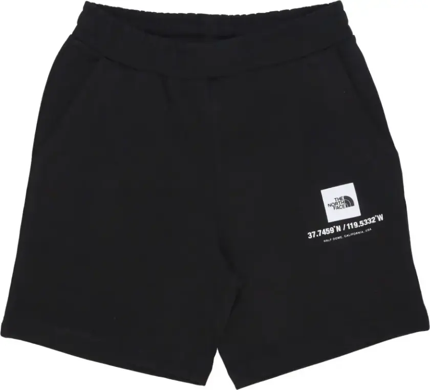 Herre, Shorts, Svart, M