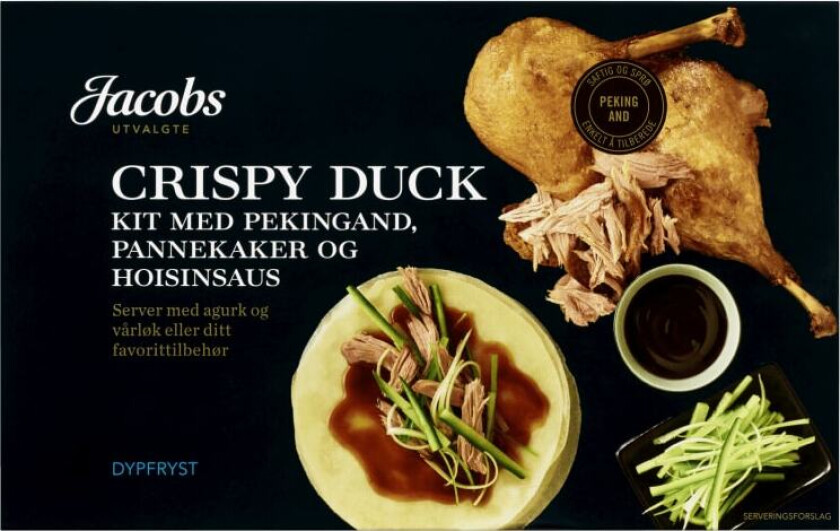 Crispy Duck Kit m/Pannekake 510g Jacobs