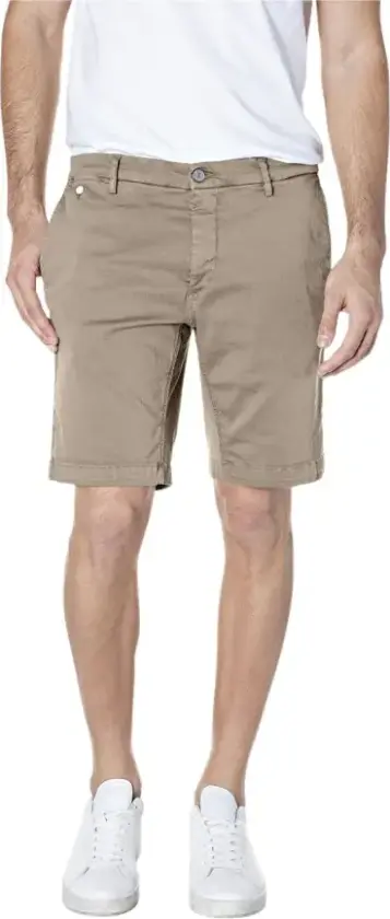 Herre, Shorts, Beige, W32