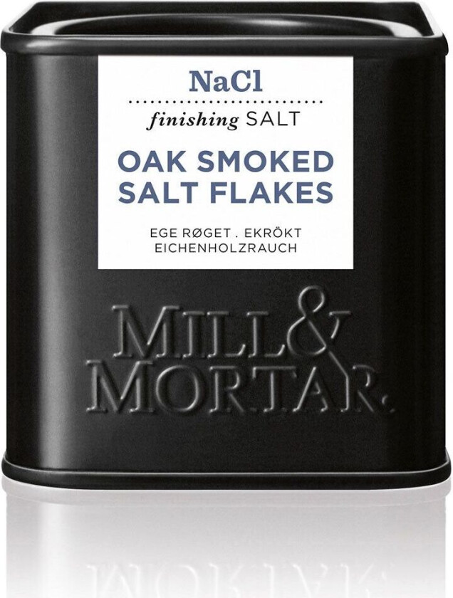 Bilde av Eiketrerøkt Saltflak - 80 g