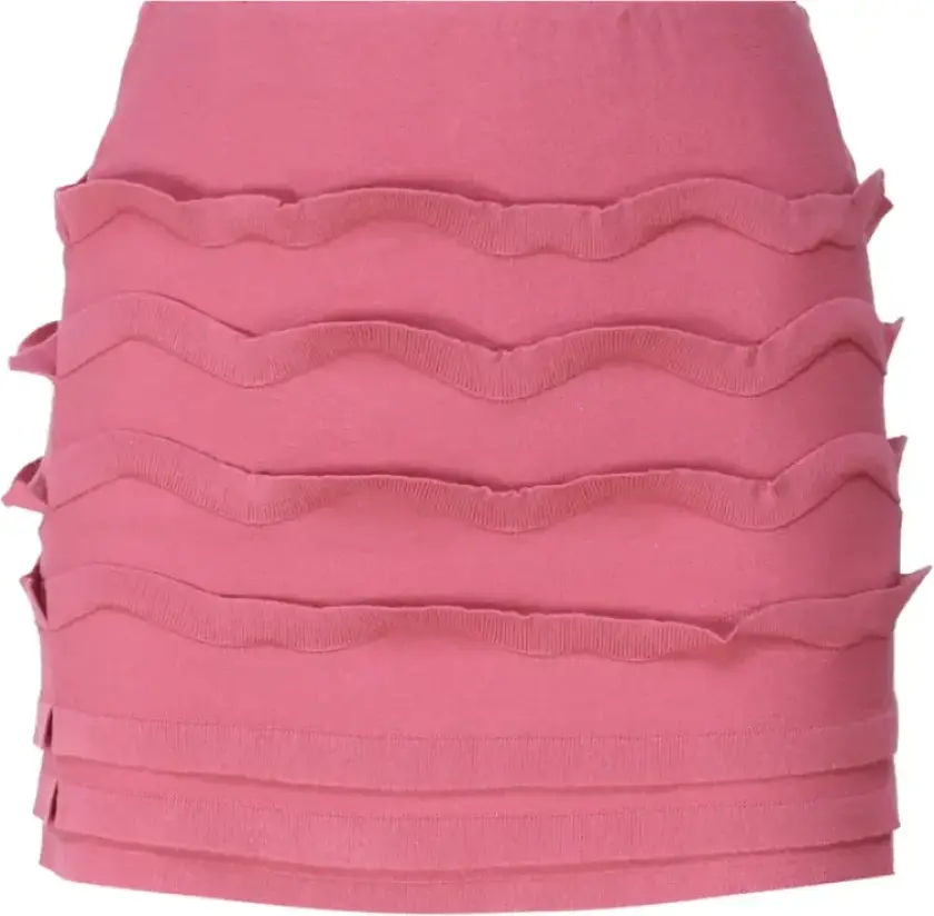 Dame, Skjørt, Rosa, M