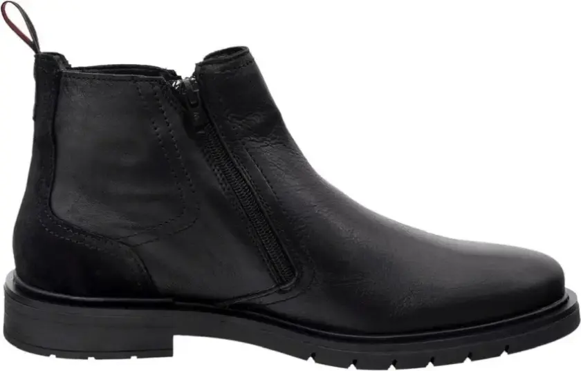 Herre, Sko, Svart, 41 EU