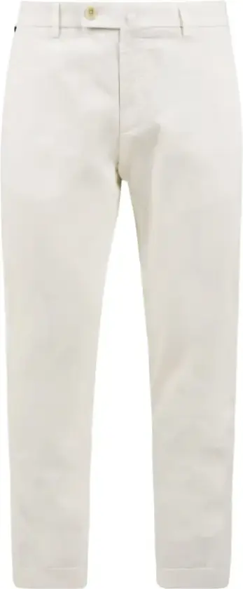 Herre, Bukser, Beige, XL