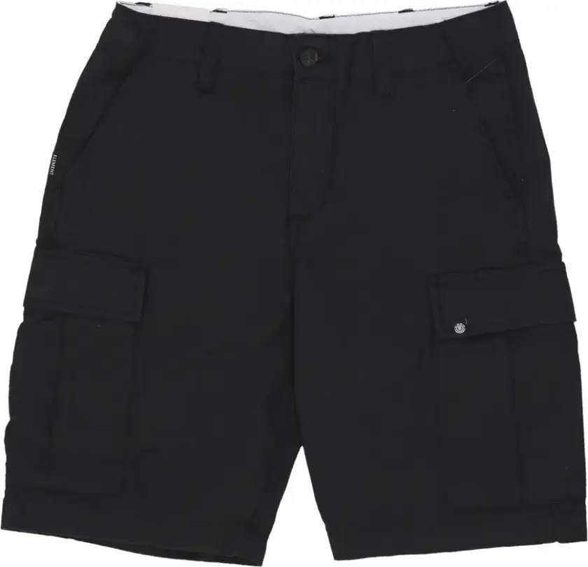 Herre, Shorts, Svart, W28