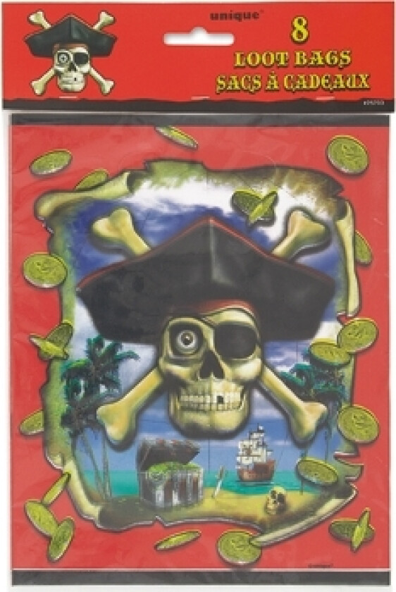 Pirate bounty, godteposer