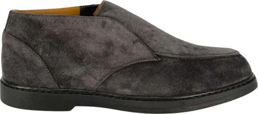 Herre, Sko, Grå, 44 EU