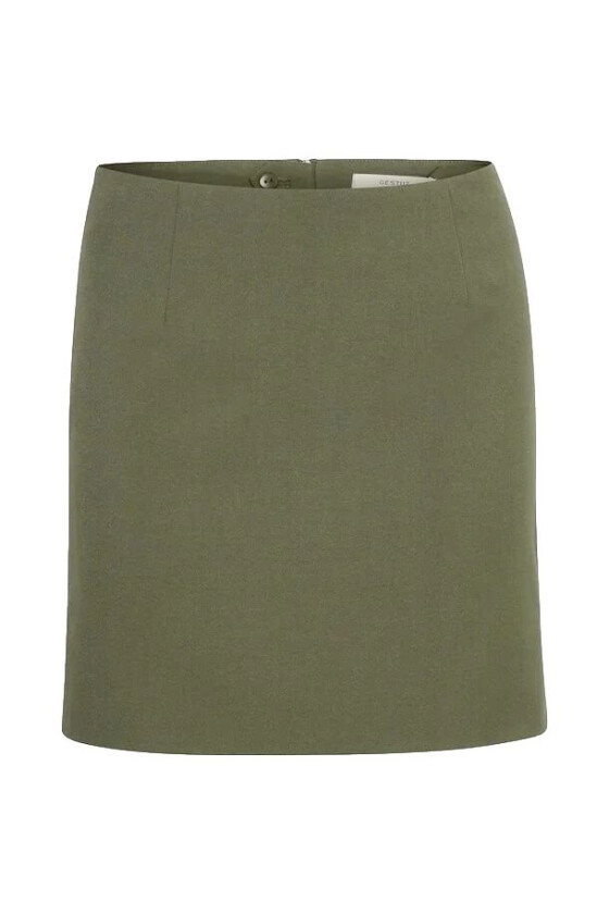 Paulagz Mw Mini Skirt Skjørt Grønn  female 40