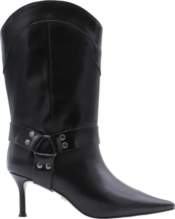 Dame, Sko, Svart, 38 EU