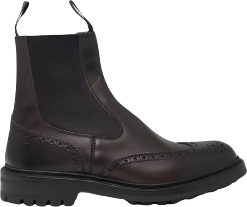 Herre, Sko, Brun, 42 1/2 EU