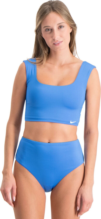 Crop Top, bikinitopp dame Pacific Blue