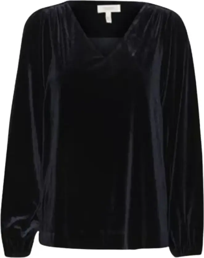 Bilde av Topp Madis Velvet, S, Topp Blå S