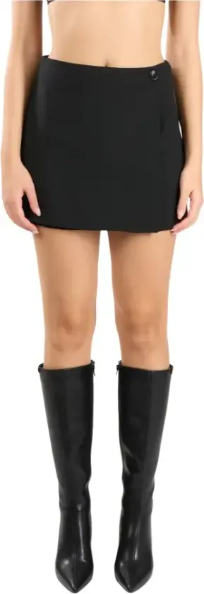 Dame, Shorts, Svart, L