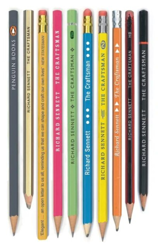 The Craftsman av Richard Sennett