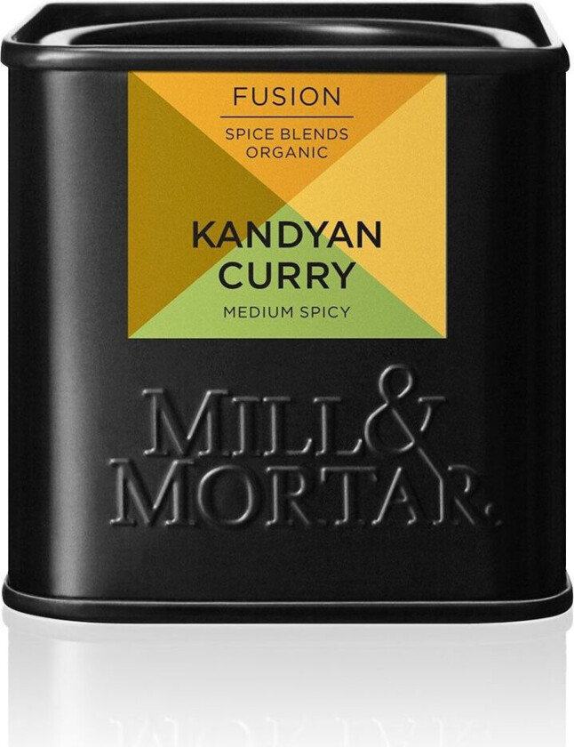 Kandyan Curry Krydderblanding Øko - 50 g
