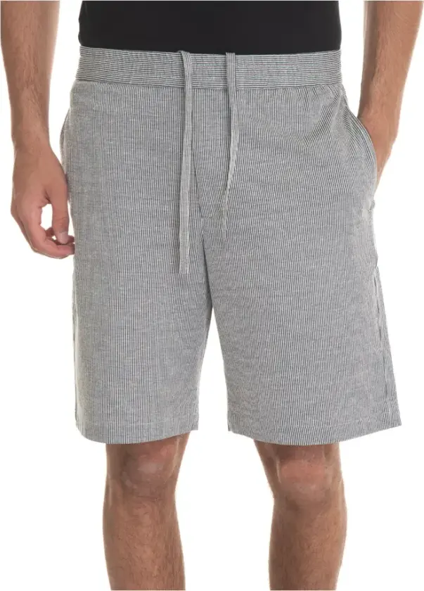 Herre, Shorts, Blå, M