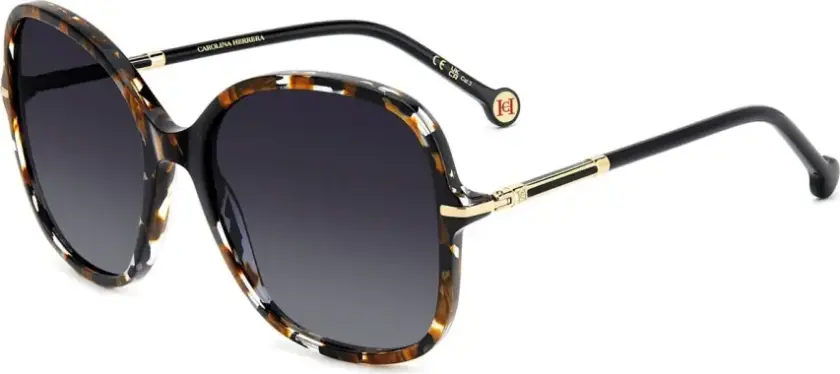 Dame, Accessories, Svart, 58 MM