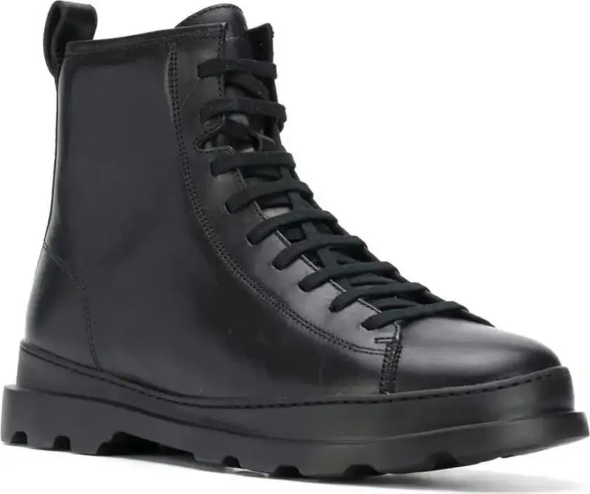 Herre, Sko, Svart, 43 EU