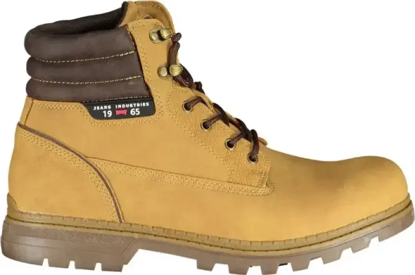 Herre, Sko, Gul, 40 EU