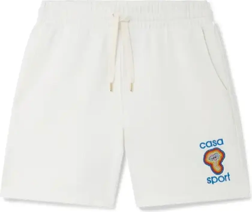 Herre, Shorts, Hvit, S