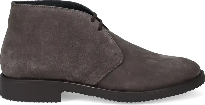 Herre, Sko, Grå, 42 EU