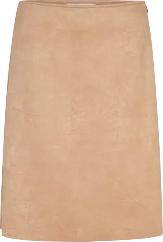 Dame, Skjørt, Brun, S