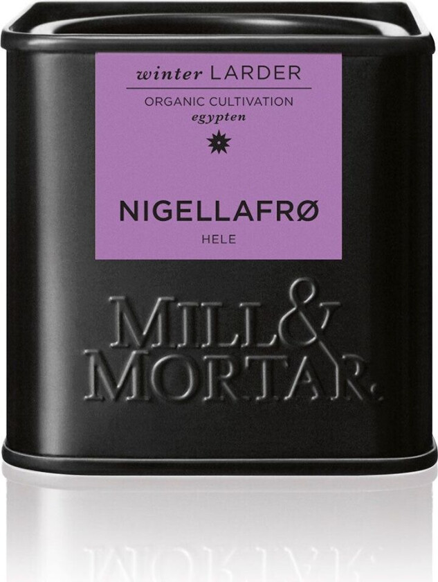 Nigellafrø/Svartfrø Hele Ø - 50 g