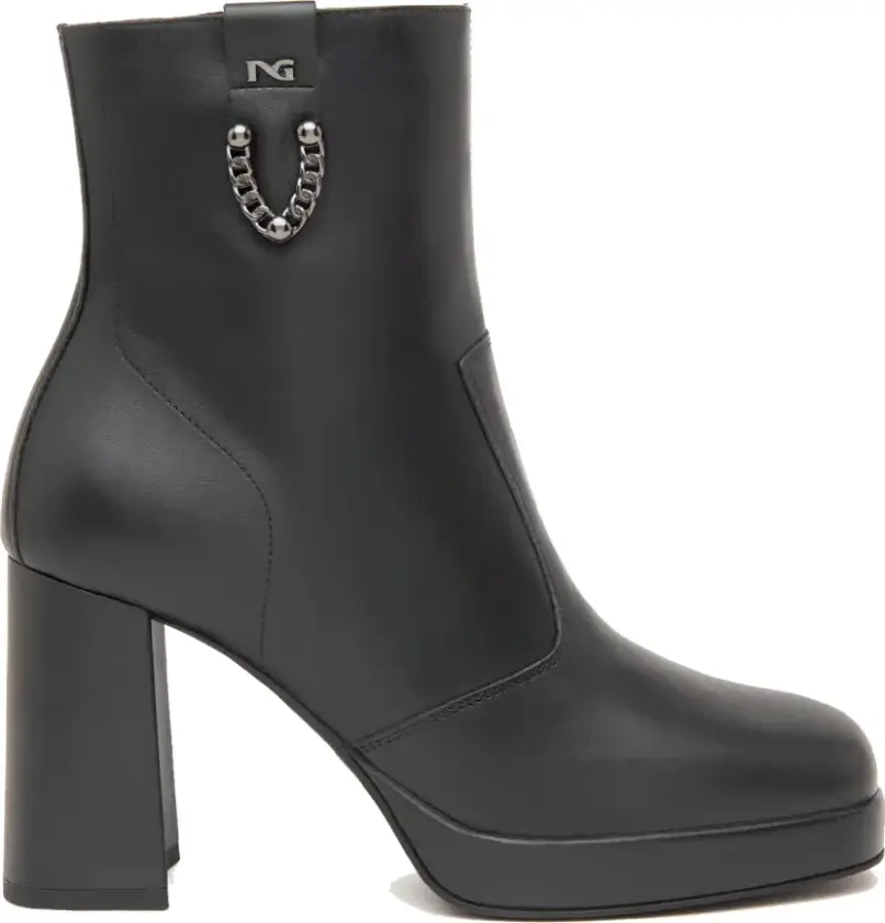 Dame, Sko, Svart, 39 EU