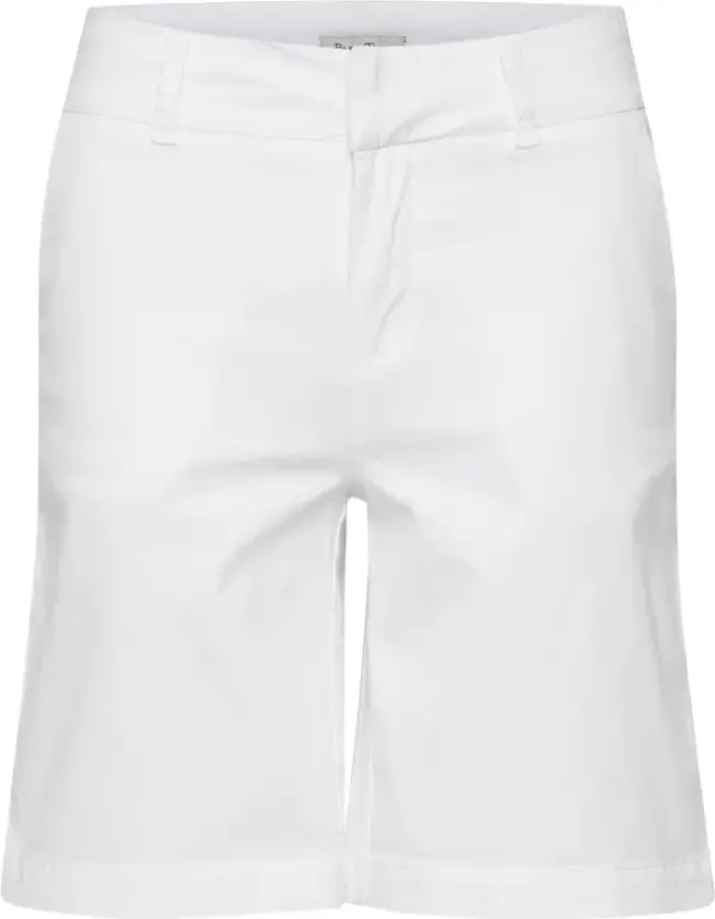 Dame, Shorts, Hvit, S
