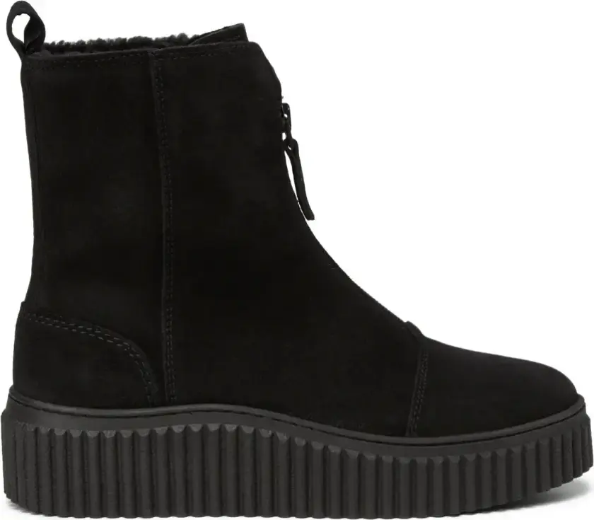 Dame, Sko, Svart, 38 EU