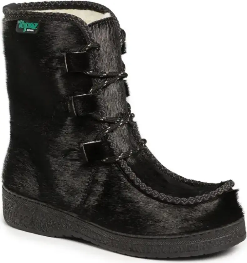 Dame, Sko, Svart, 40 EU